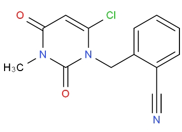 2-((6-Chloro-3-methyl-2,4-dioxo-3,4-dihydropyrimidin-1(2H)-