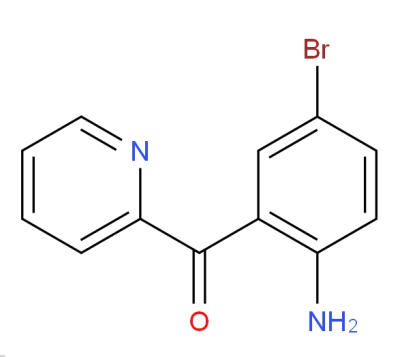 2-(2-Amino-5-bromobenzoyl)pyridine